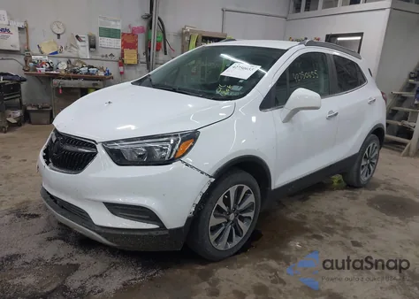 2022 Buick Encore Fwd Preferred z USA, uszkodzony, nr VIN KL4CJASM5NB525478